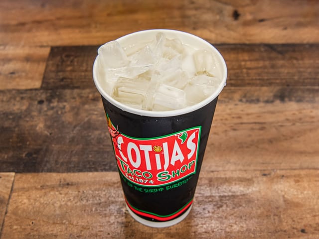 Large Horchata.