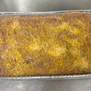 REFRIED BEANS (FULL TRAY)