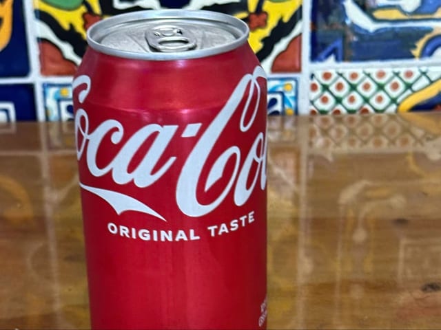 Can Soda.