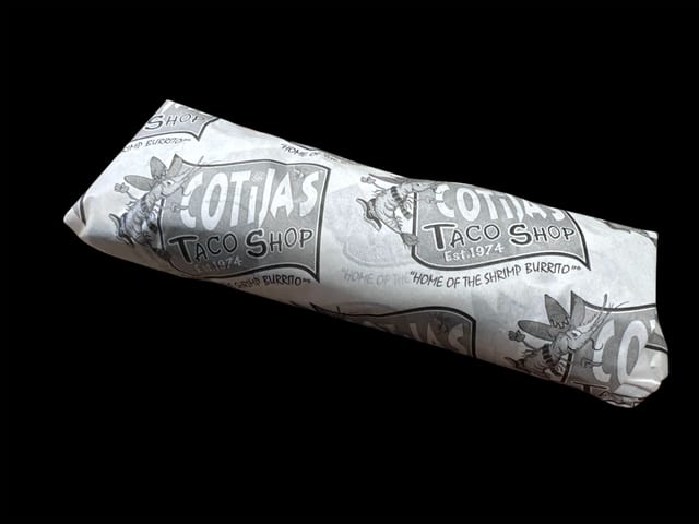 Grande Breakfast Burrito.