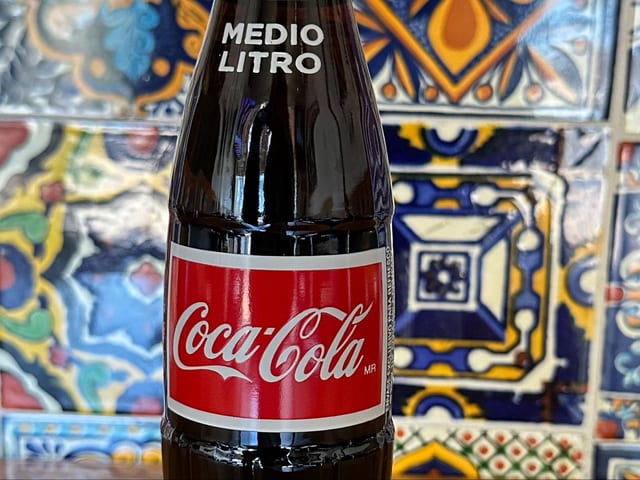 Coca Mexicana.