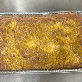 REFRIED BEANS (HALF TRAY)