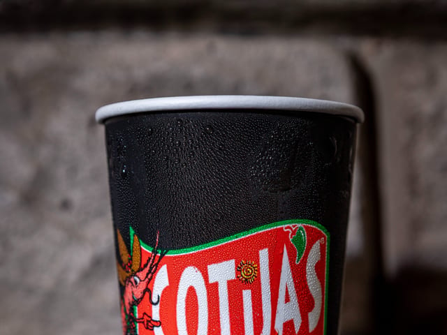 Large Horchata.