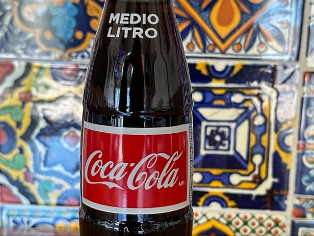 Coca Mexicana.