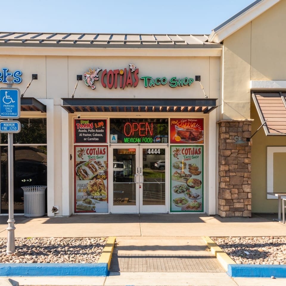 Cotijas Taco Shop – Bonita Centre