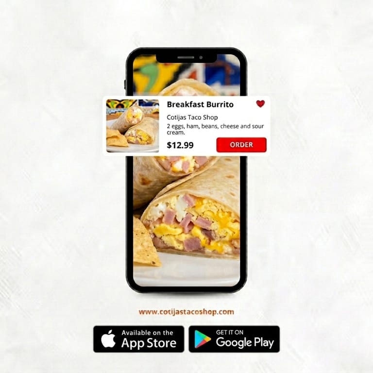 Get Cotijas on Your Phone