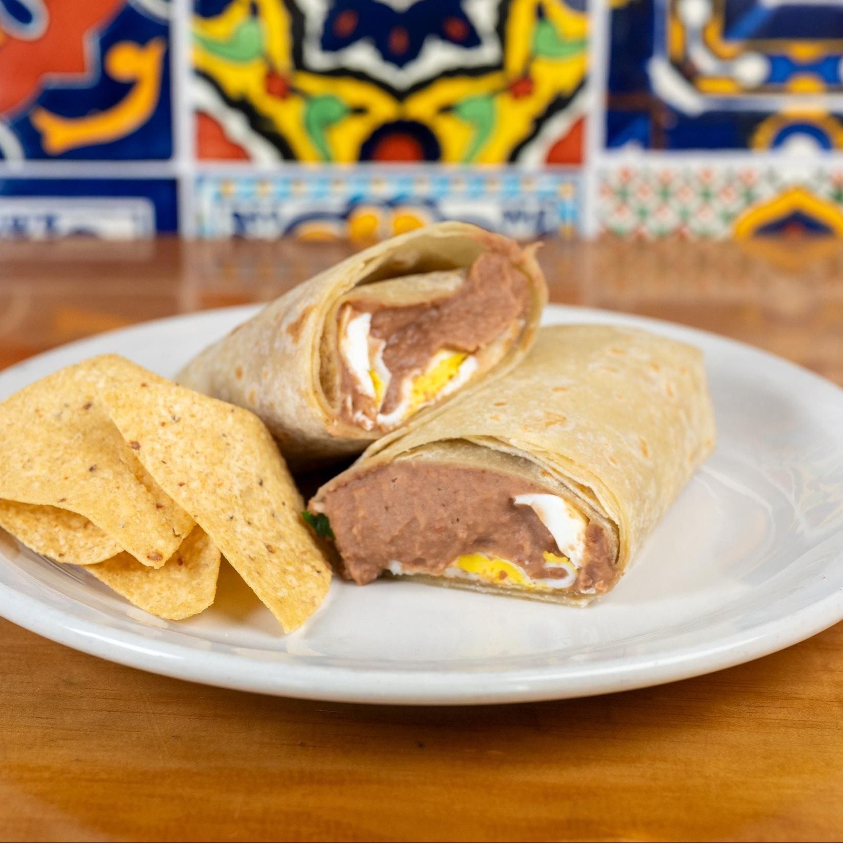 Bean Burrito.