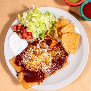 20 CHEESE ENCHILADAS